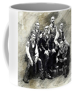 Rammstein Band Coffee Tea Mug 11OZ Black Cup Present For Men Women Family